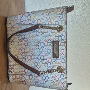 Colorful Patterned Women's Bag